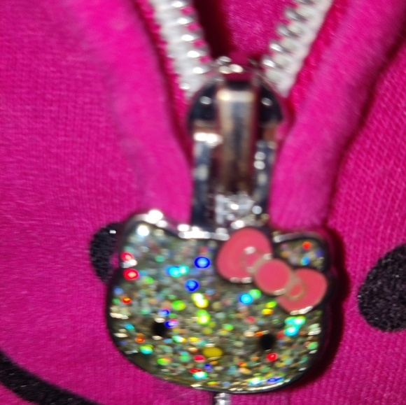 ***Girls 5/6 Hello Kitty Jacket - Picture 3 of 6
